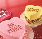 Baskin-Robbins Conversation Heart Cakes Baskin-Robbins Conversation Heart Cakes