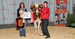 Tyler Reitveld, Supreme Champion - Dairy Tyler Reitveld, Supreme Champion - Dairy