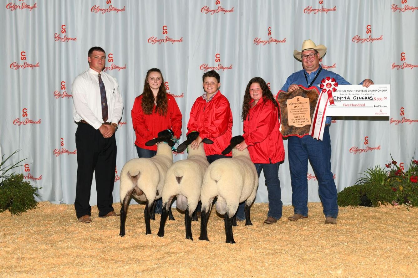 Youth in Agriculture take center stage as the champions of the