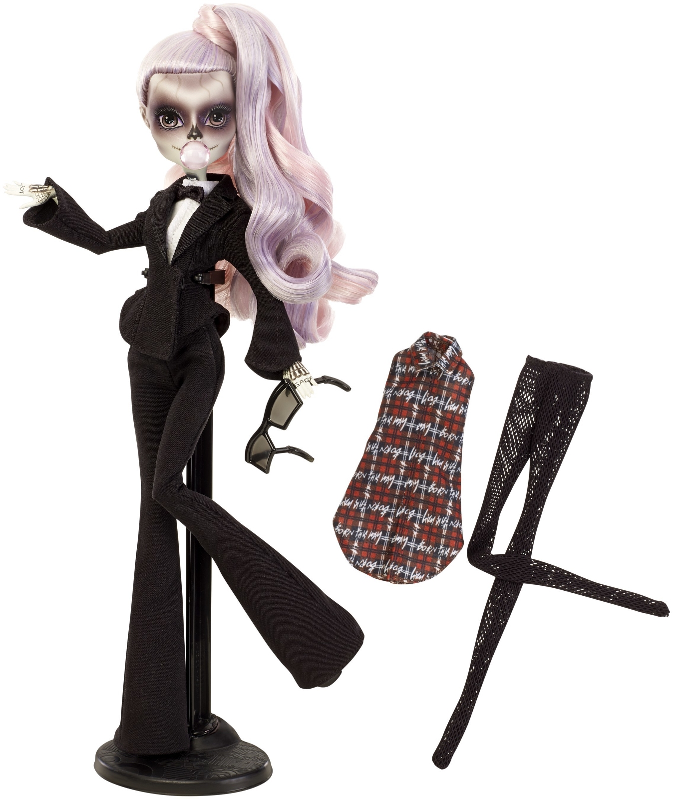 monster high launches lady gaga doll to inspire kindness with born