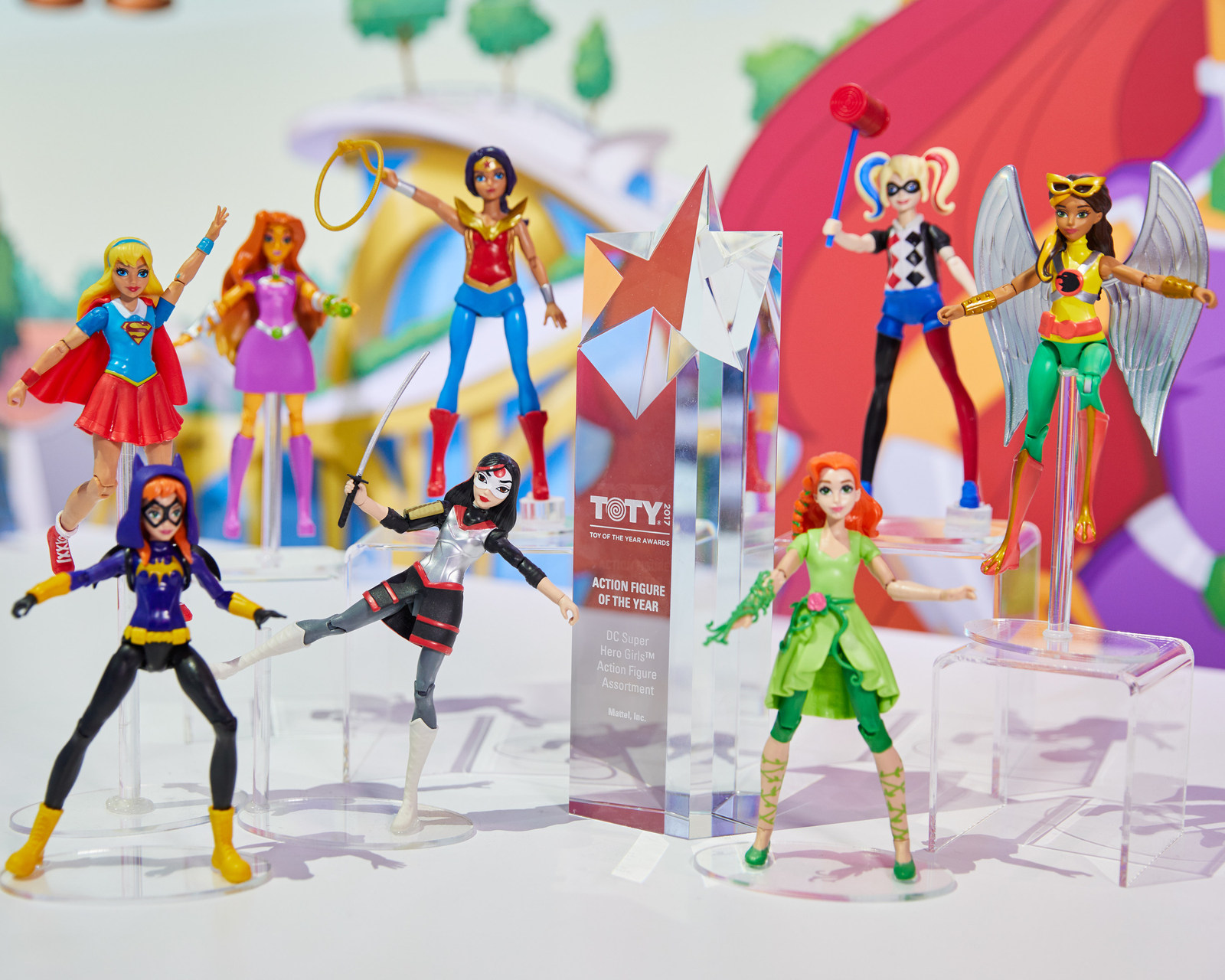 Mattel Wins Toy Of The Year Award For DC Super Hero Girls(TM) in the