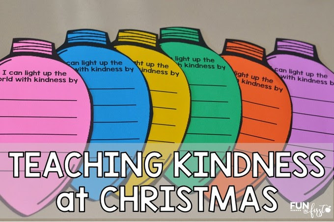 Teaching Kindness - Fun in First - Astrobrights - 01