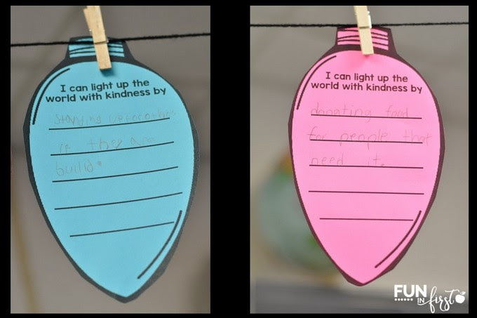 Teaching Kindness - Fun in First - Astrobrights - 02