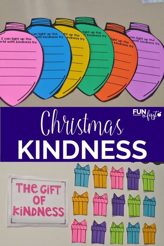 Teaching Kindness - Fun in First - Astrobrights - 07