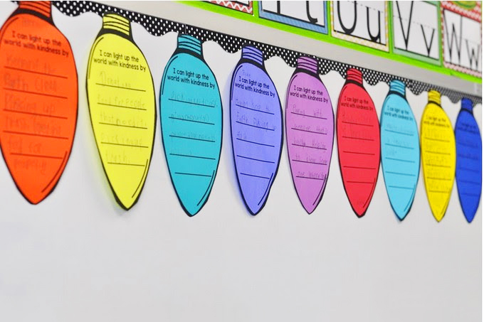 Teaching Kindness - Fun in First - Astrobrights - 08