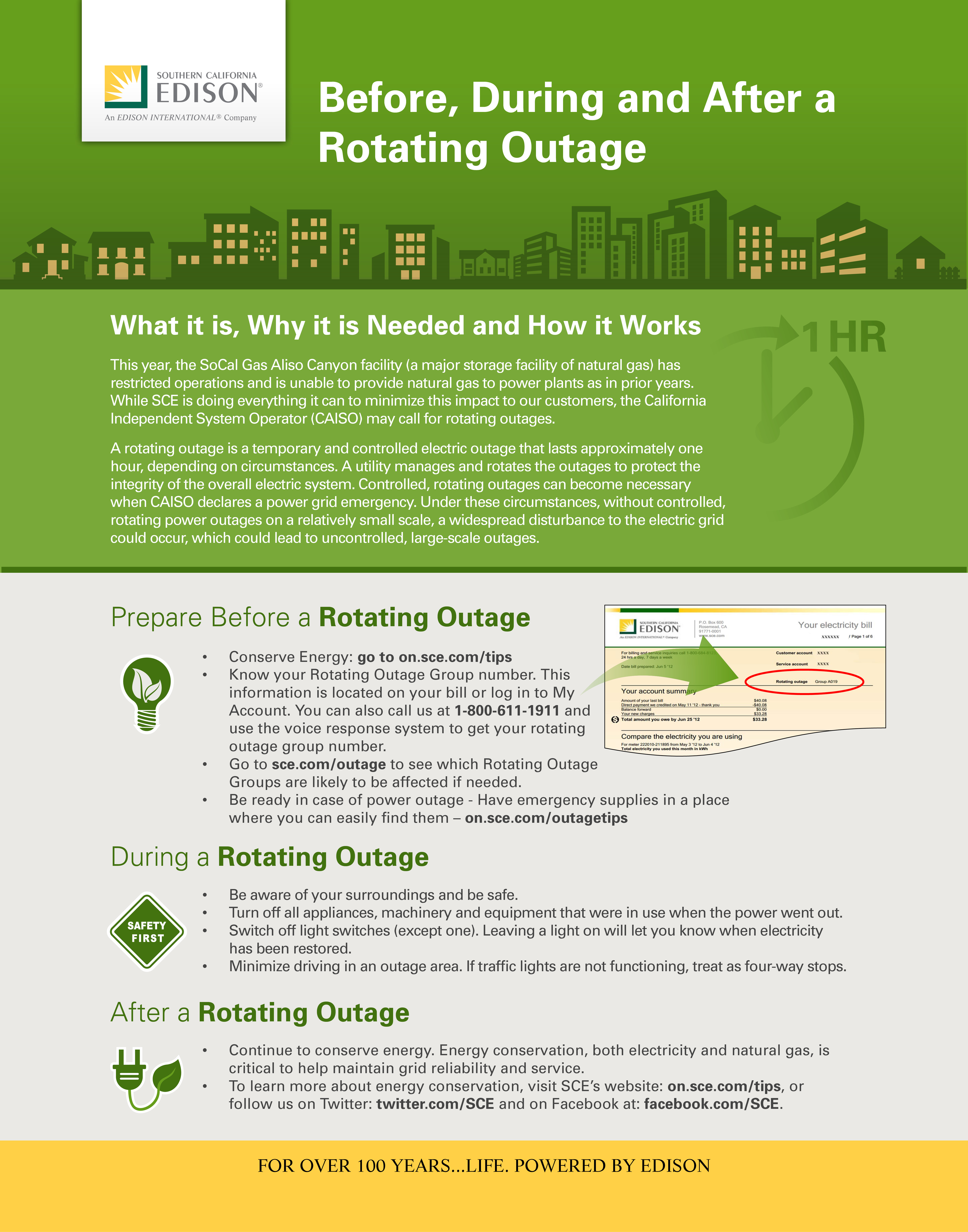 California power outage: How motorists and commuters coped