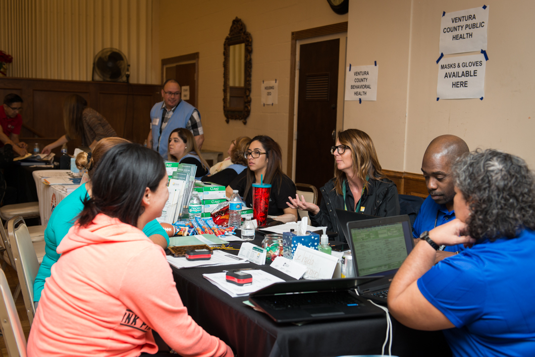 Wildfires - Assistance Centers