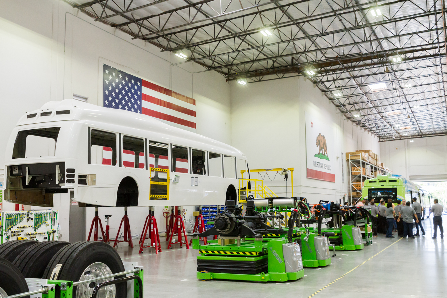 Edison CEO Applauds New SoCal Electric Bus Manufacturing Plant