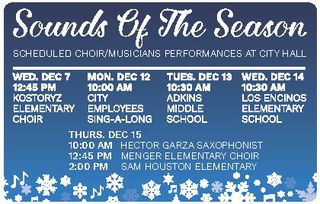 2016 Holiday Choir Performances