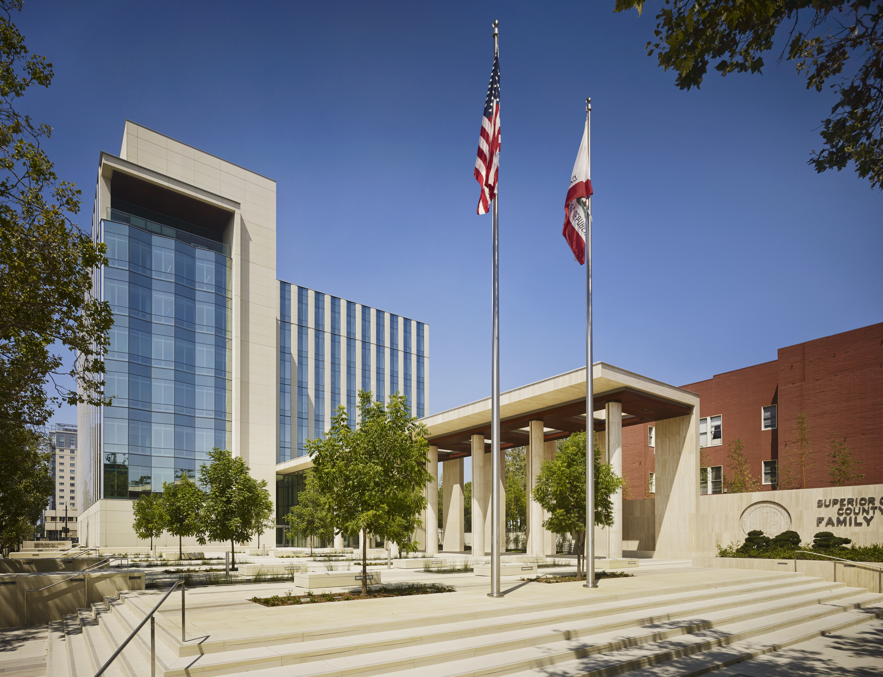 Dedication Santa Clara Family Justice Center Courthouse California 
