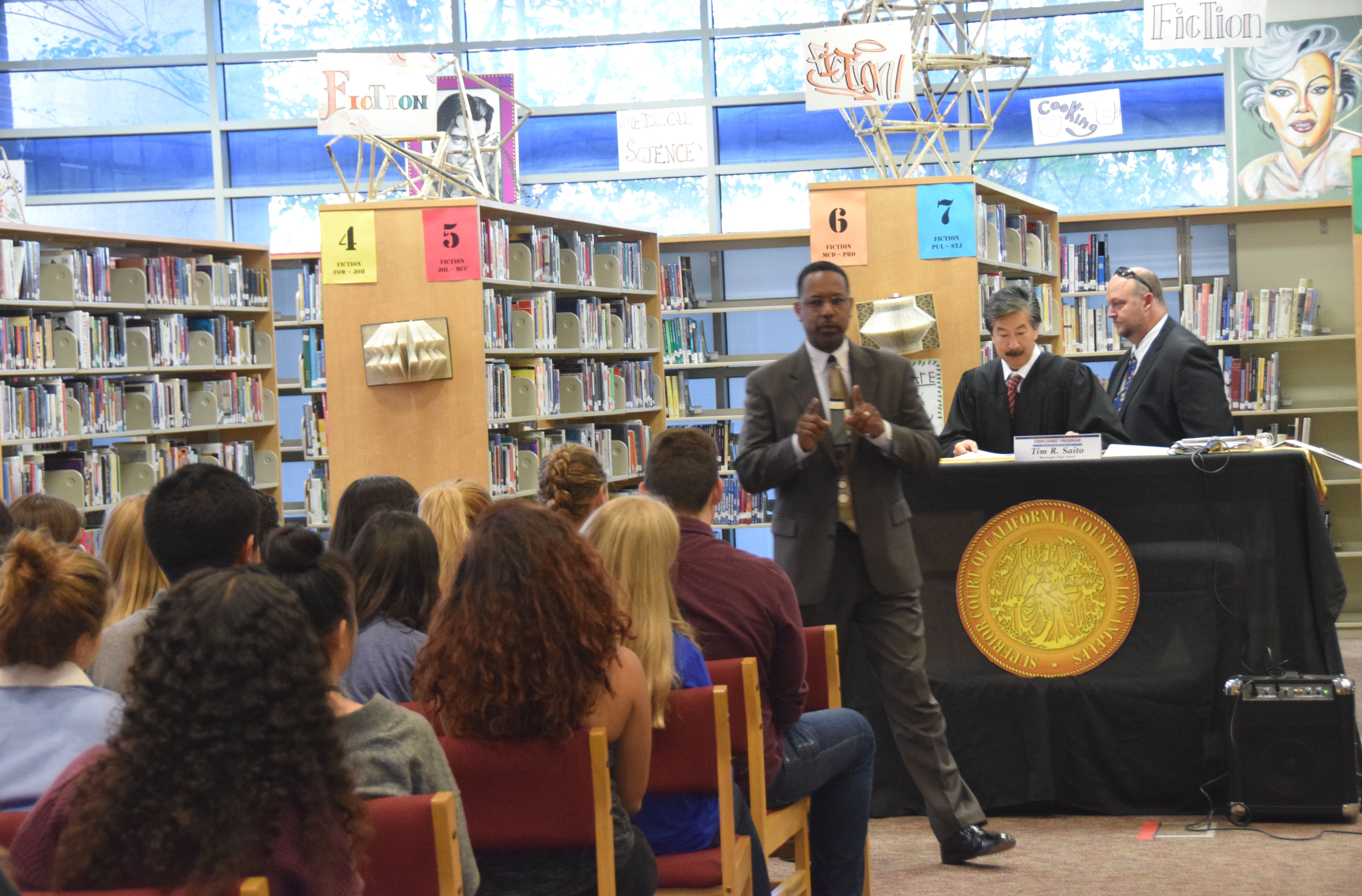 Burroughs High School Teen Court