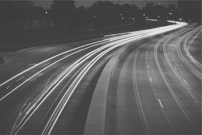 The test photo... road photo