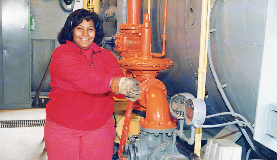 Unknown employee at unknown siteFrom CG&E/Cinergy Collection CYID081-930