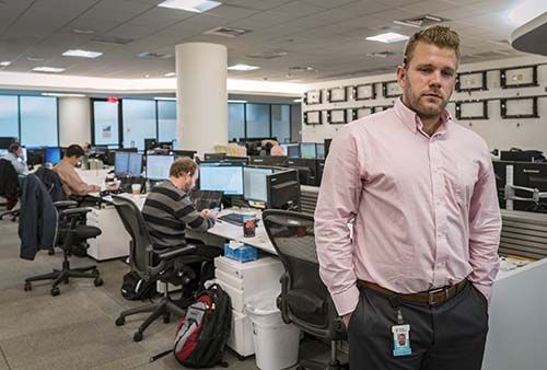 Max Thompson, Duke Energy meteorologist MThompson-500