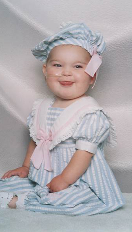 Aubrey Rose Hollenkamp, 11/12/1997 - 11/10/2000 Aubrey_BlueWhiteDress_262x460