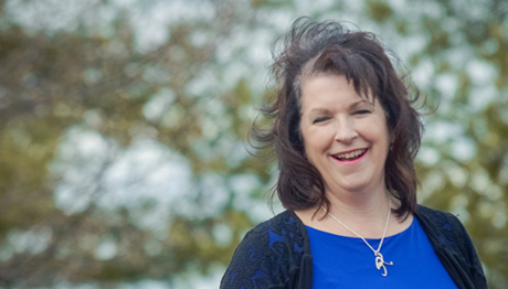 Nancy Hollenkamp, co-founder of the Aubrey Rose Foundation NancyOutside_460x262