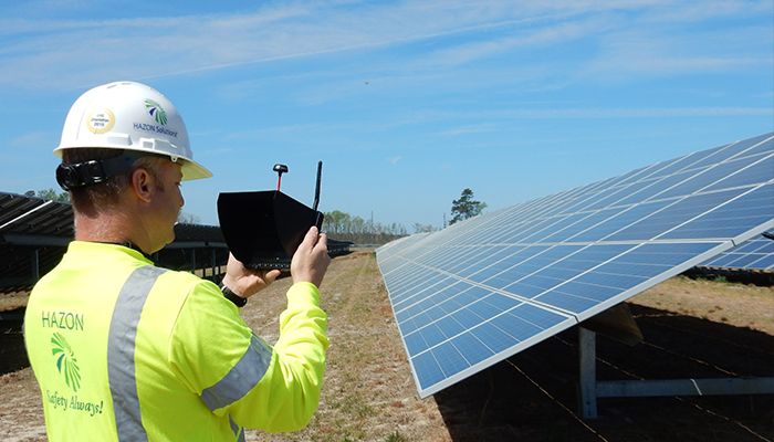During testing, trained operators put drones through their paces. DronesPhotoshow3