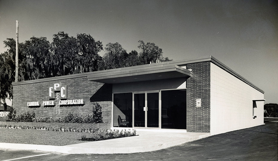 This is Florida Power's Central Office in Ocala. Where in Ocala was this office? Does it still stand? What is it used for now? CYID032
