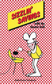Vintage Duke Power energy efficiency cookbook SizzlinSavingsCookbookCoverSmall2