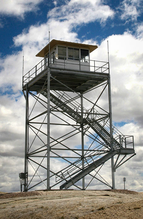 Eagle tower control facility Eagletower460
