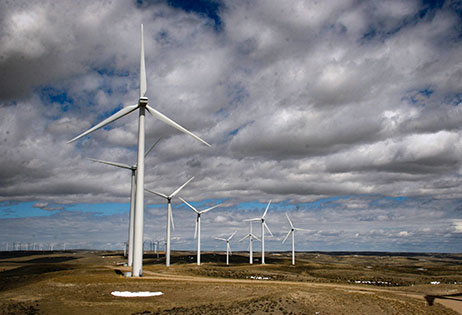 Top of the World windpower facility in Converse County, Wyoming TopofWorld_460