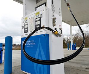 Natural gas vehicle refueling station 01-PNG