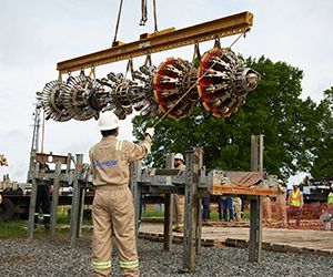 “Smart pigs” inspect the gas pipeline system 03-PNG
