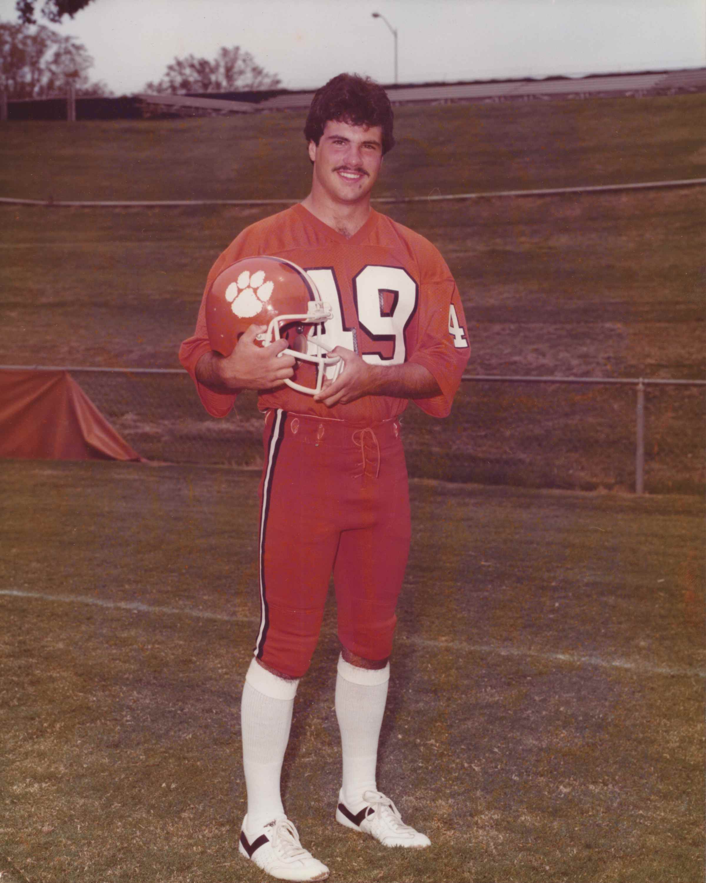 Preston Gillespie, Clemson University corner back GillespieClemson