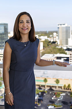 Maritza Iacono, Utility Strategy Director, St. Petersburg, Fla. Maritza Iacono