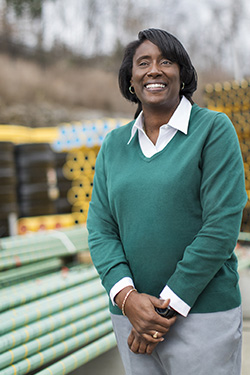 Yolanda Carter, Operations Supervisor, Nashville, Tenn. Yolanda Carter