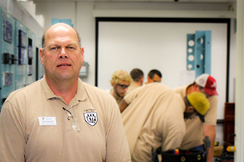 Robert Seigworth of Lake Sumter State College in Fla. WD-Man-350
