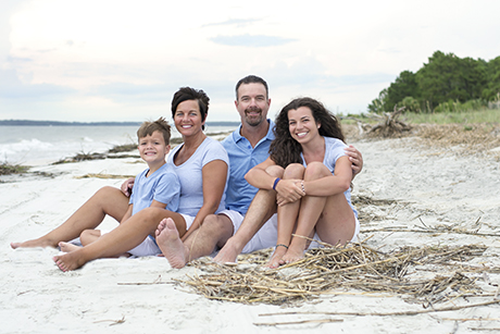 Mike Hanes and family. Mike-Haynes-family-460