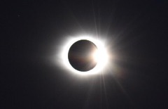 Duke Energy employee Chuck Morris took this photo of the diamond ring while in South Carolina's path of totality. 20170823solareclipse