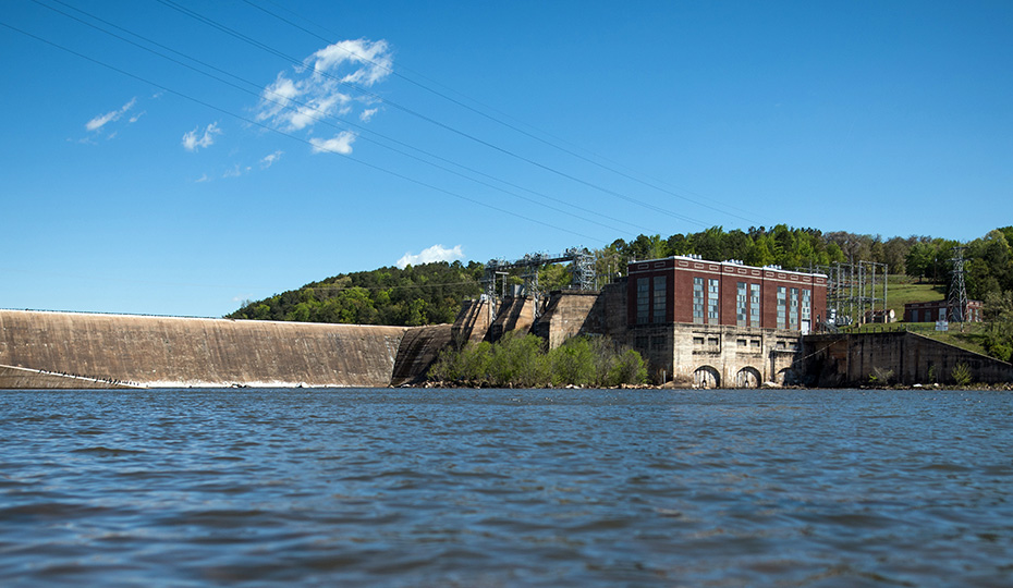 Rocky Creek Hydro Station on the Catawba River in Fairfield County, S.C., started operating in 1909. It was the second construction project of Southern Power Co., a predecessor company of Duke Energy. 2018-0109-duke-historyROCKYCREEK-NEW1