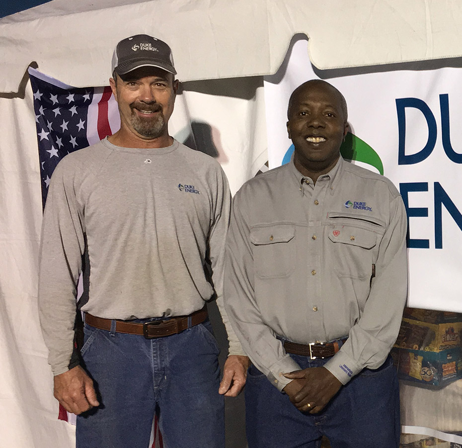 Mike Haynes, left, and Rufus Jackson. 2018-0126-Puerto-Rico-HaynesJackson