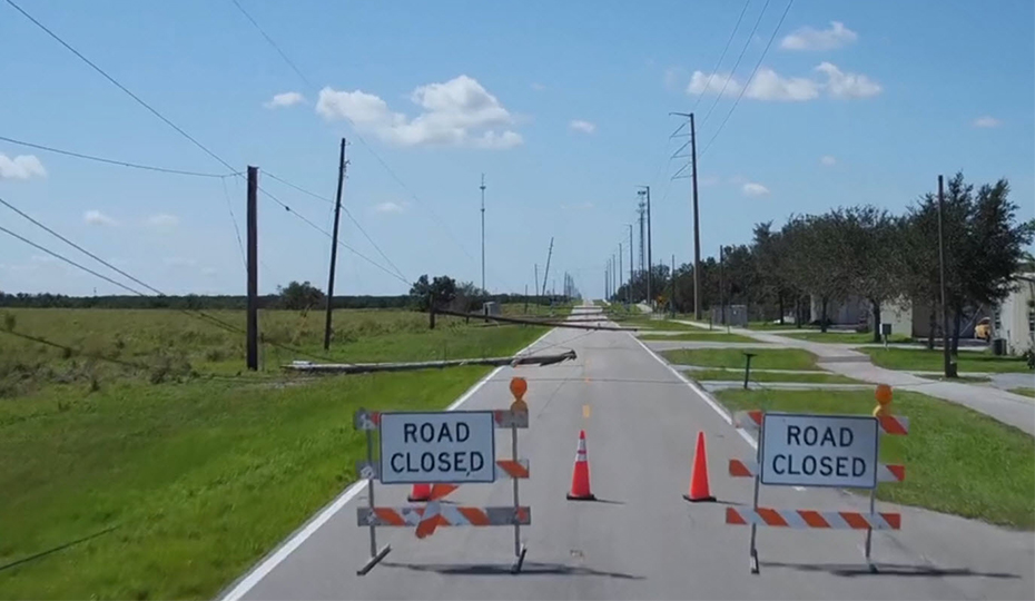 During Hurricane Irma, drones helped show damage in Florida. 2018-0606-Drone-Uses_930-1
