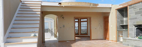 First floor of home after tornado 2018-0606-tornado-after-art7-590x188
