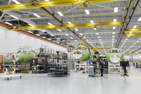 The G600 In Production The G600 In Production