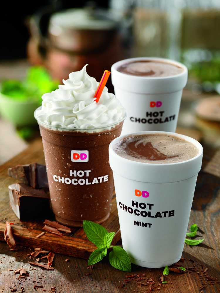 Dunkin Donuts Frozen Mint Hot Chocolate Dunkin Donuts Frozen Mint Hot Chocolate