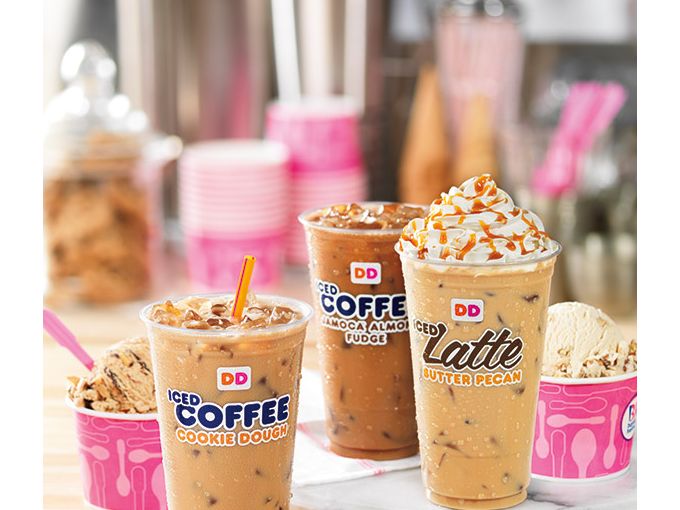 Iced Coffee Inspired by Baskin-Robbins Iced Coffee Inspired by Baskin-Robbins