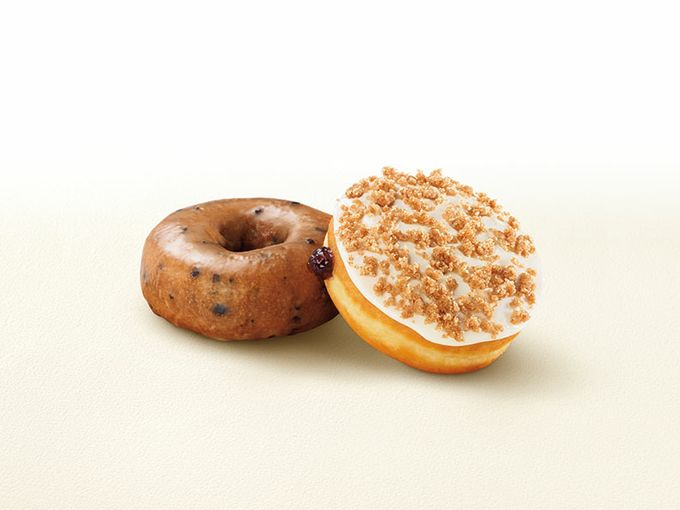 Blueberry Cobbler Donut Blueberry Cobbler Donut