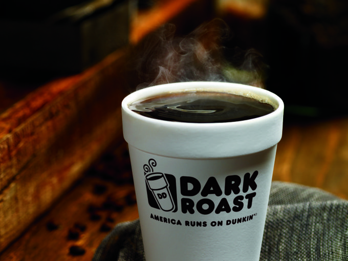 Hot Dark Roast Lifestyle - High res Hot Dark Roast Lifestyle - High res
