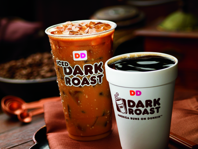 Hot and Iced Dark Roast Lifestyle High res Hot and Iced Dark Roast Lifestyle High res