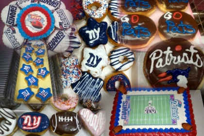 NY Yankee Jersey Cake and Cookies