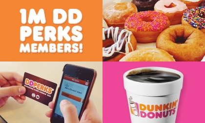 Dunkin' Donuts' Black Card Is Only for Truly Devoted Fans — and