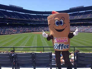 Make Your Own Baseball Donuts