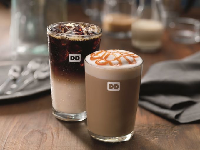 dunkin donuts macchiato