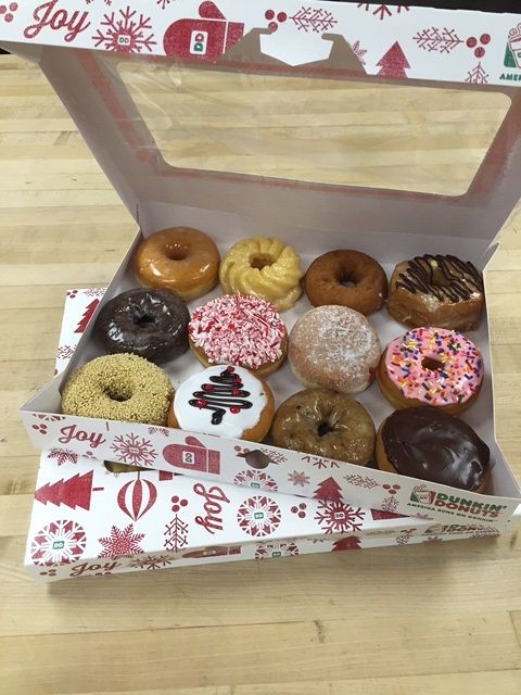 Choosing the Perfect Dozen for Your Holiday Party | Dunkin' Donuts