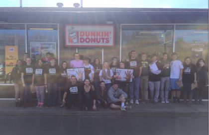 Connecticut Dunkin’ Donuts Franchisees Help “Spread the Word to End the Word” in Celebration of Employee Anders Carlson