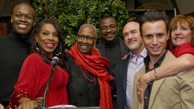 Sheryl Lee Ralph, Judith Jamison and Robert Battle at the world premiere of Home